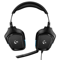 Logitech G 432 Gamingheadset med surroundljud