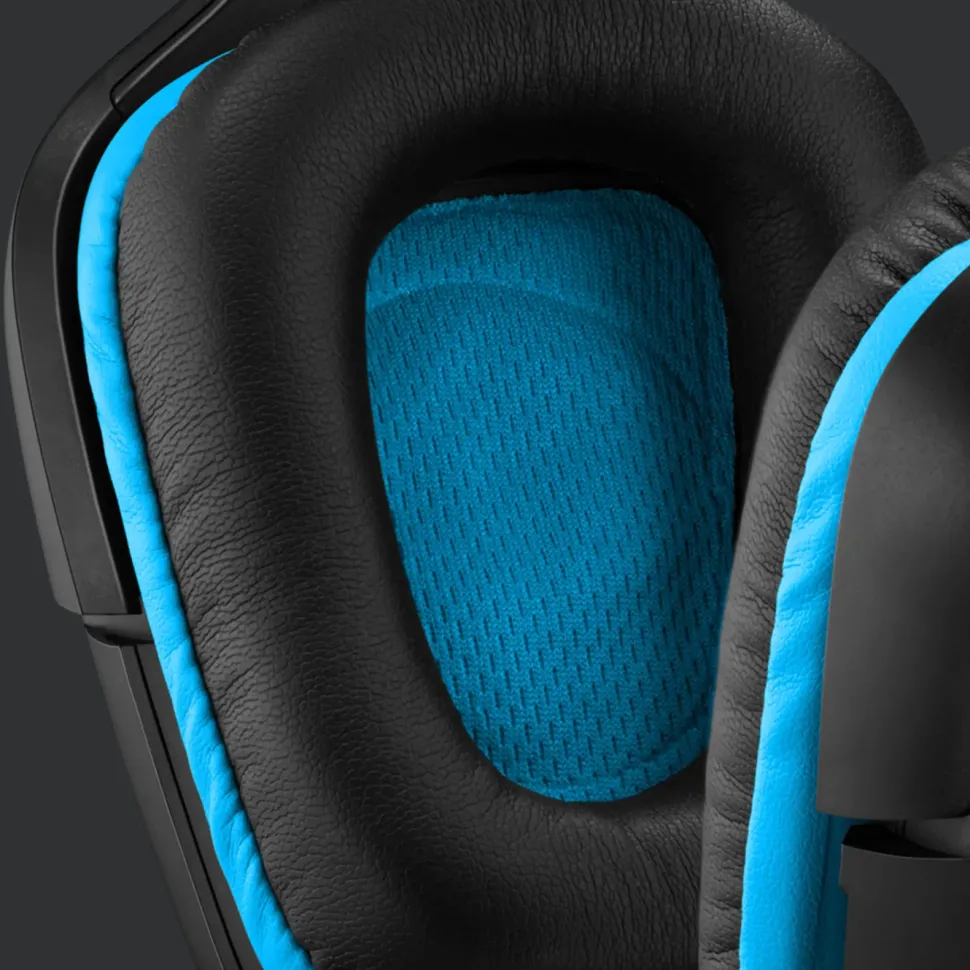 Logitech G 432 Gamingheadset med surroundljud