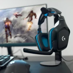 Logitech G 432 Gamingheadset med surroundljud