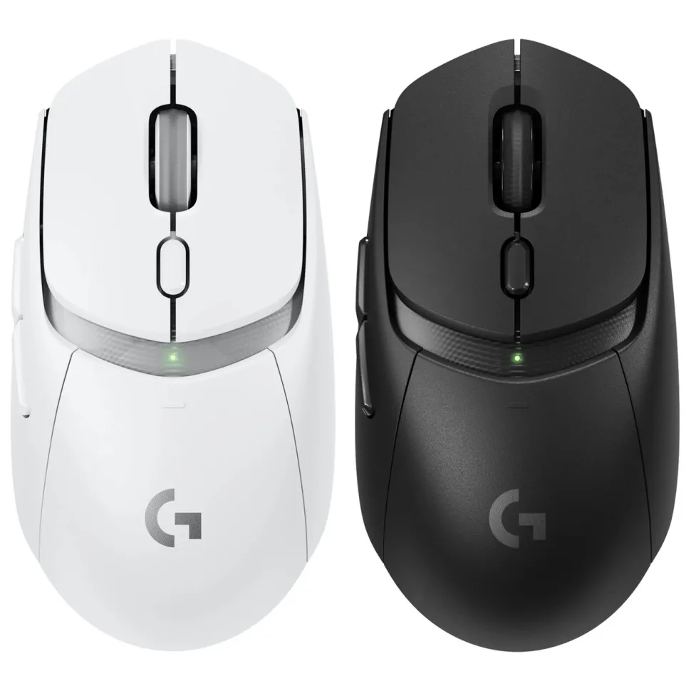 Logitech G G309 Lightspeed Trådlös datormus Vit