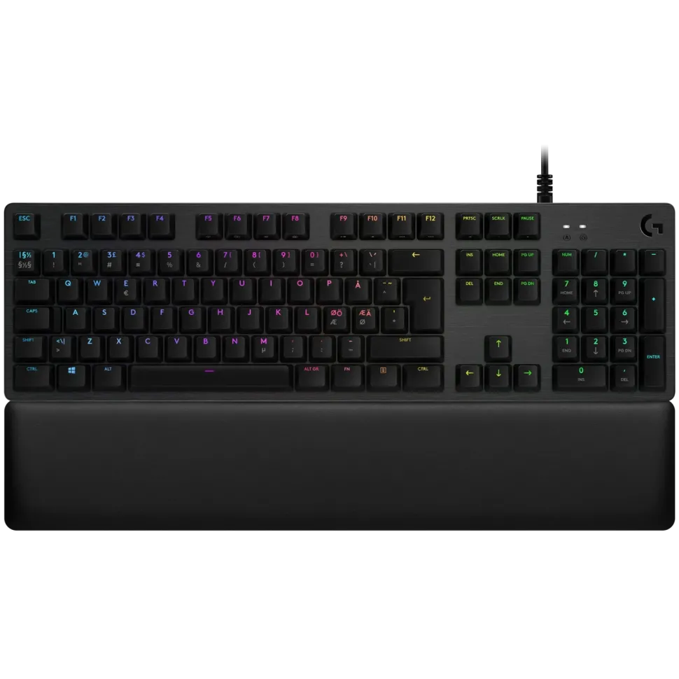 Logitech G 513 Mekaniskt tangentbord Carbon Tactile