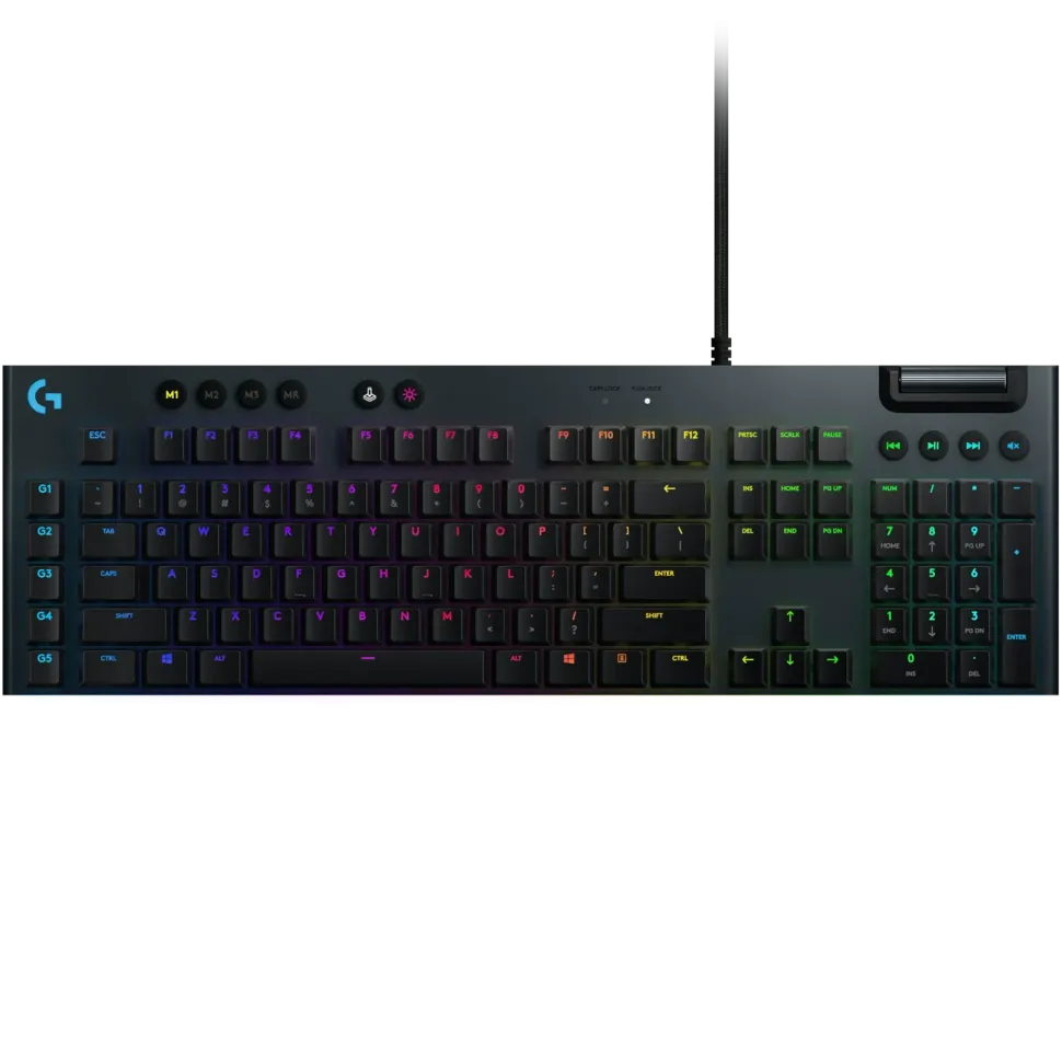 Logitech G 815 Mekaniskt tangentbord GL Clicky