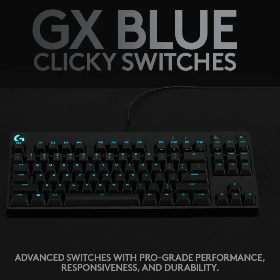 Logitech G Pro Mekaniskt tangentbord