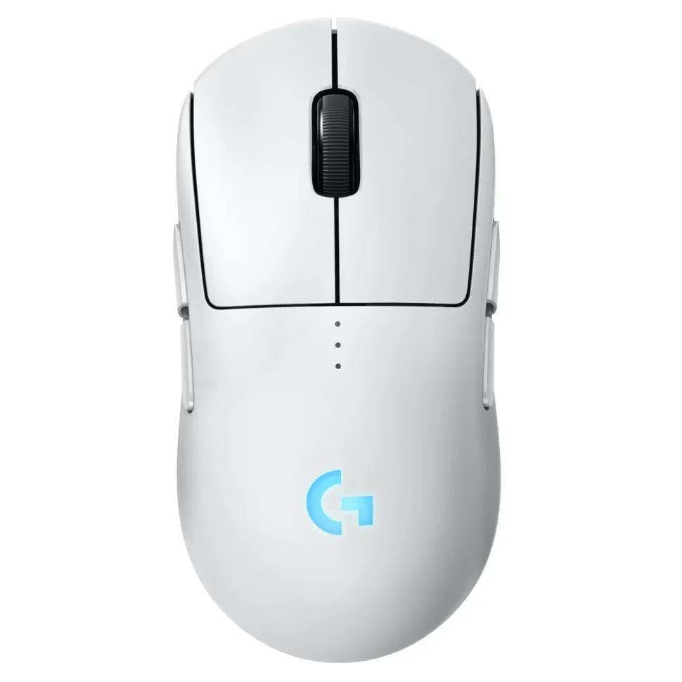 Logitech G Pro 2 Trådlös gaming-mus för proffs Vit