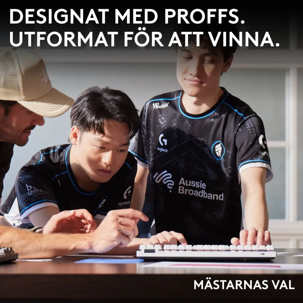 Logitech G Pro 2 Trådlös gaming-mus för proffs Vit