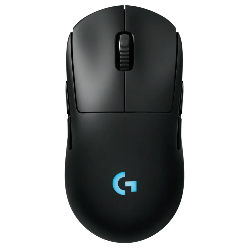 Logitech G Pro 2 Trådlös gaming-mus för proffs Svart