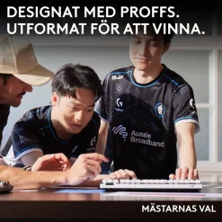 Logitech G Pro 2 Trådlös gaming-mus för proffs Svart