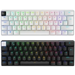 Logitech G PRO X 60 Lightspeed Trådlöst gaming-tangentbord Linear Black