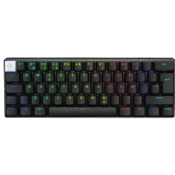Logitech G PRO X 60 Lightspeed Trådlöst gaming-tangentbord Tactile Black