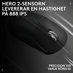 Logitech G Pro X Superlight 2 Trådlös mus