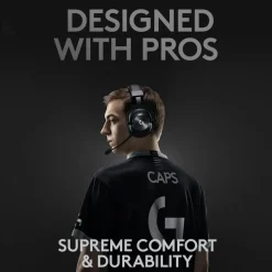 Logitech G Pro X Wireless Trådlöst gaming-headset