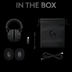 Logitech G Pro X Wireless Trådlöst gaming-headset