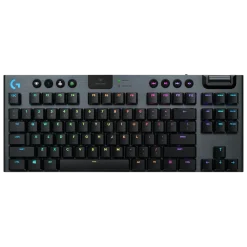 Logitech G 915 TKL Mekaniskt tangentbord GL Clicky Svart