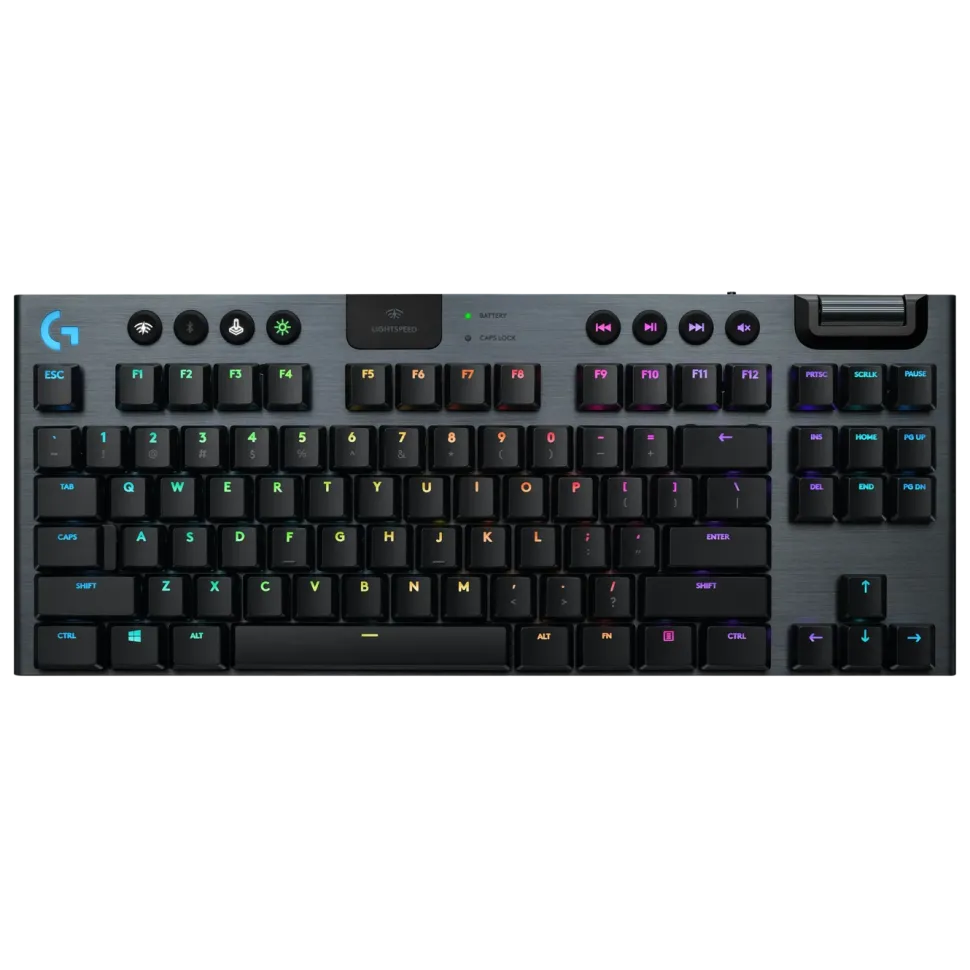 Logitech G 915 TKL Mekaniskt tangentbord GL Clicky Svart