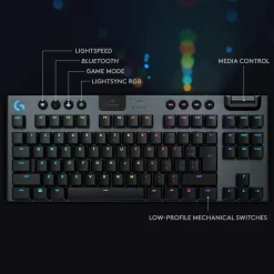 Logitech G 915 TKL Mekaniskt tangentbord GL Clicky Svart