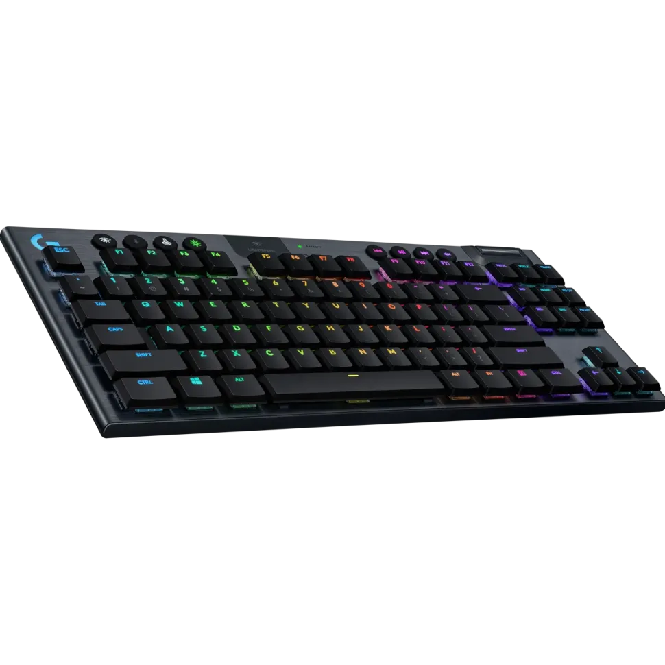 Logitech G 915 TKL Mekaniskt tangentbord GL Clicky Svart