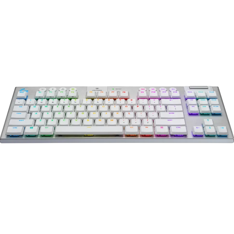 Logitech G 915 TKL Mekaniskt tangentbord GL Tactile Vit