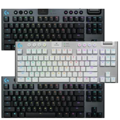 Logitech G 915 TKL Mekaniskt tangentbord GL Tactile Vit