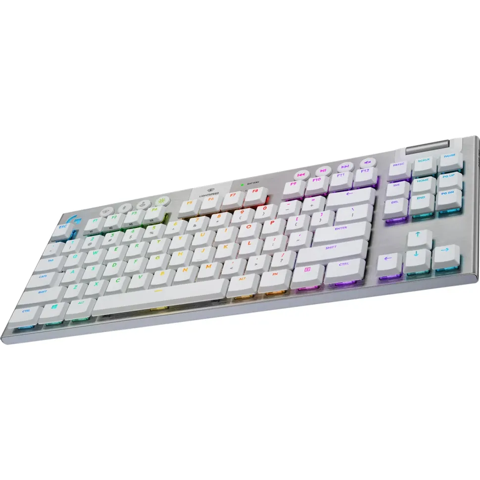 Logitech G 915 TKL Mekaniskt tangentbord GL Tactile Vit