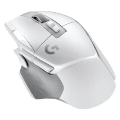 Logitech G 502 X Lightspeed Trådlös gamingmus Vit