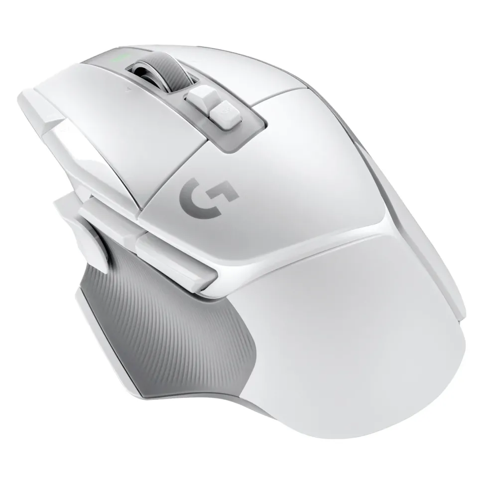 Logitech G 502 X Lightspeed Trådlös gamingmus Vit