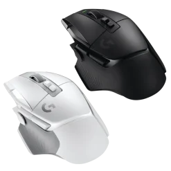 Logitech G 502 X Lightspeed Trådlös gamingmus Vit