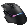 Logitech G 502 X Plus Trådlös gamingmus Svart