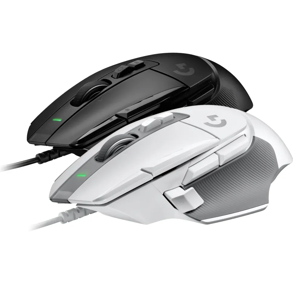 Logitech G 502 X Trådbunden gamingmus Svart