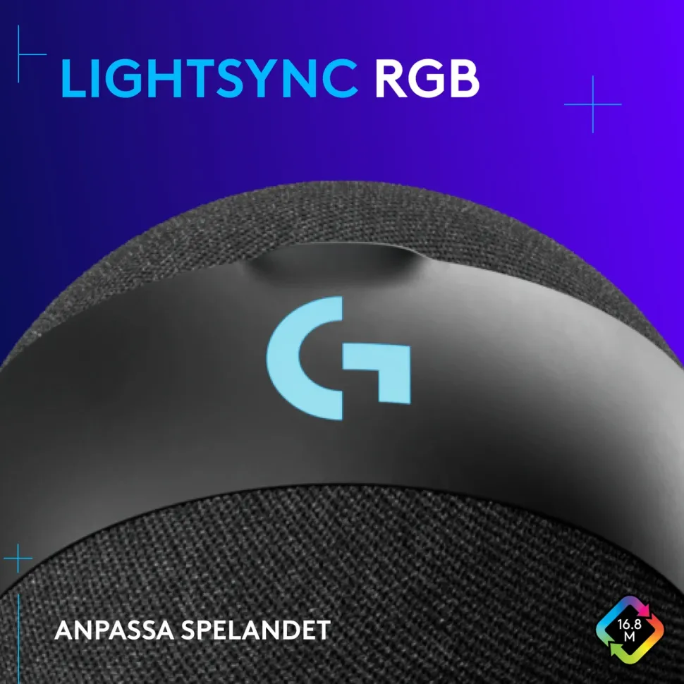 Logitech G Yeti Orb Svart