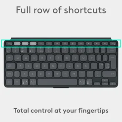 Logitech Keys-To-Go 2 Portabelt Bluetooth-tangentbord