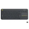Logitech K400 Plus Trådlöst tangentbord med Touchpad