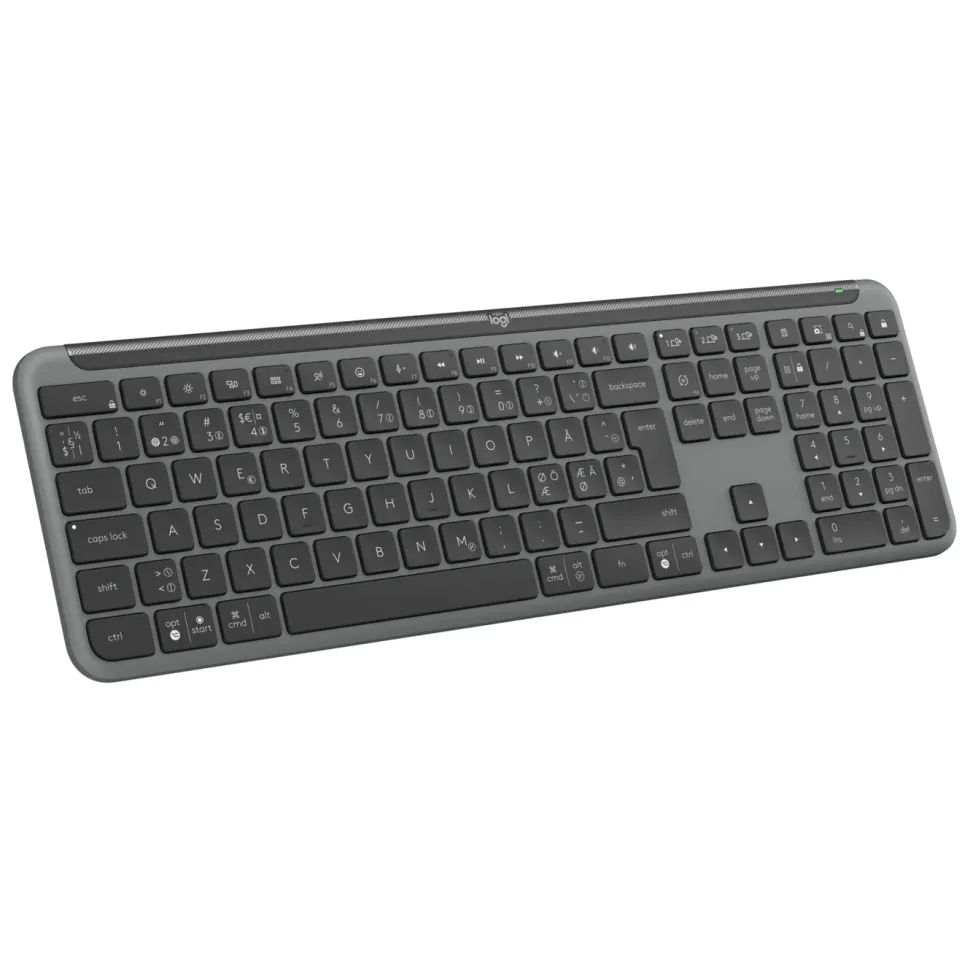 Logitech K950 Signature Slim Trådlöst tangentbord