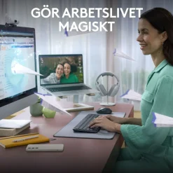 Logitech K950 Signature Slim Trådlöst tangentbord