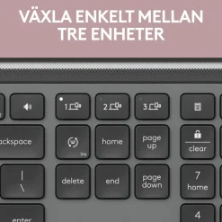 Logitech K950 Signature Slim Trådlöst tangentbord