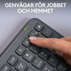 Logitech K950 Signature Slim Trådlöst tangentbord
