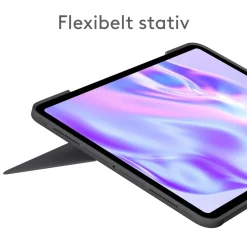 Logitech Logitech Combo Touch för iPad Pro 13” (M4, 2024)