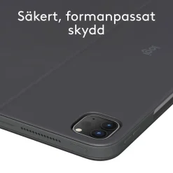 Logitech Logitech Combo Touch för iPad Pro 13” (M4, 2024)