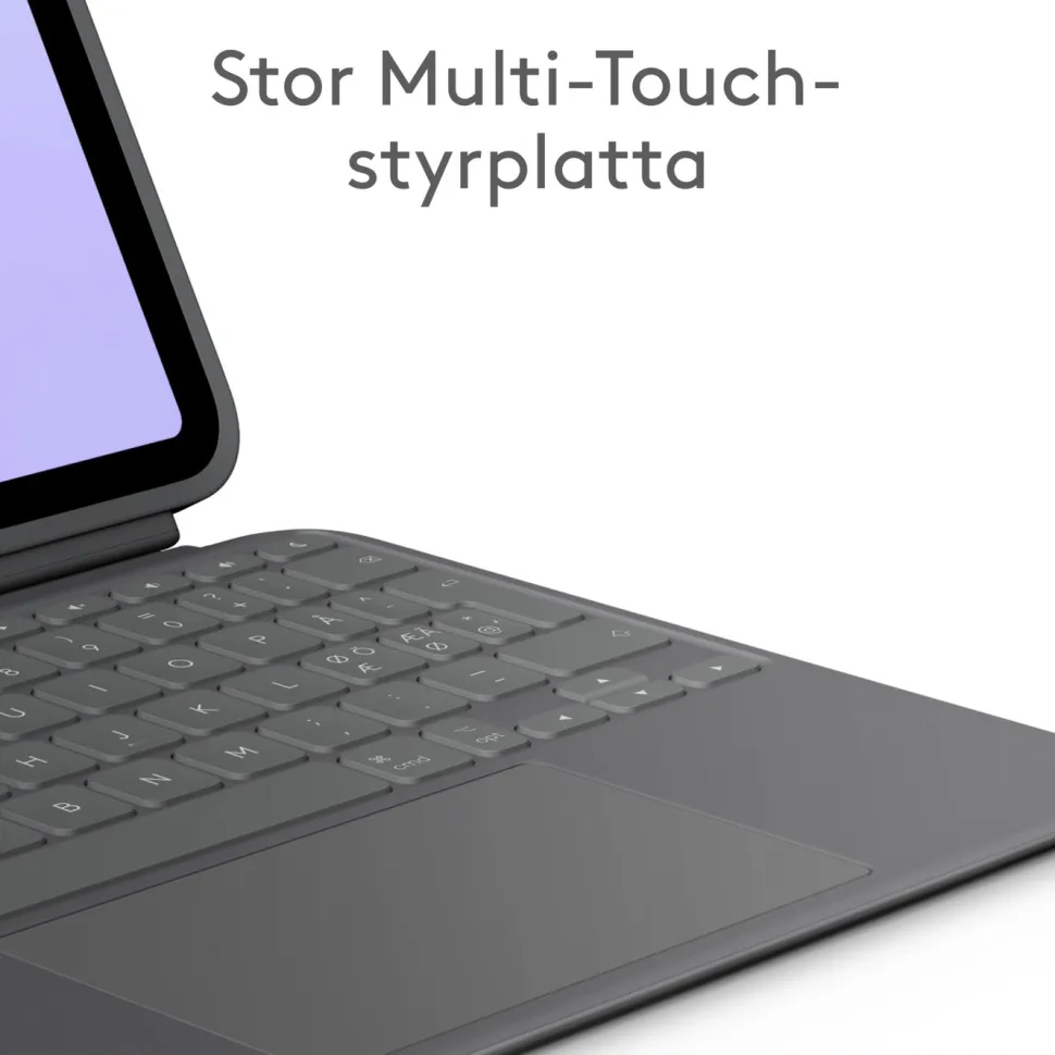 Logitech Logitech Combo Touch för iPad Pro 11" (M4, 2024)