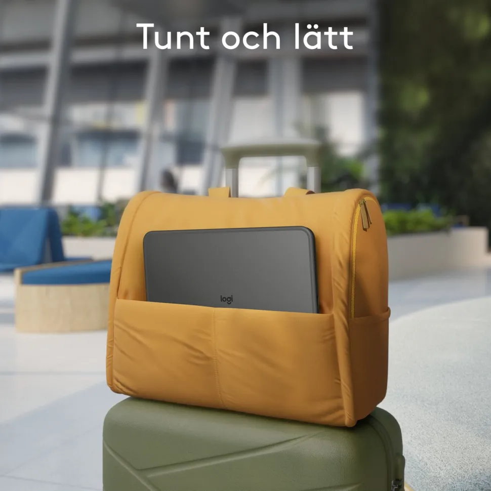 Logitech Logitech Combo Touch för iPad Pro 11" (M4, 2024)