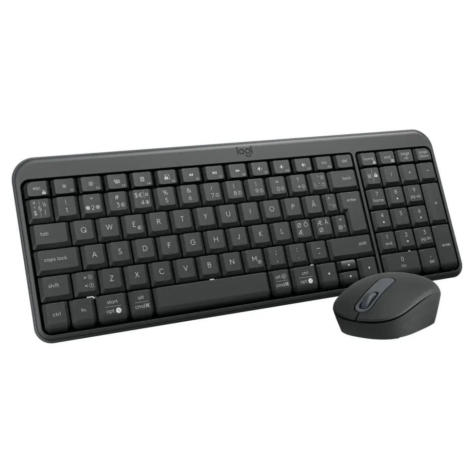 Logitech MK250 Trådlöst tangentbord med mus