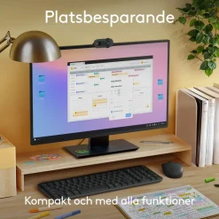 Logitech MK250 Trådlöst tangentbord med mus