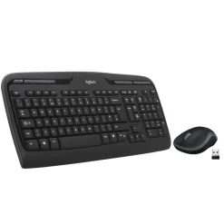 Logitech MK330 Trådlöst tangentbord och mus