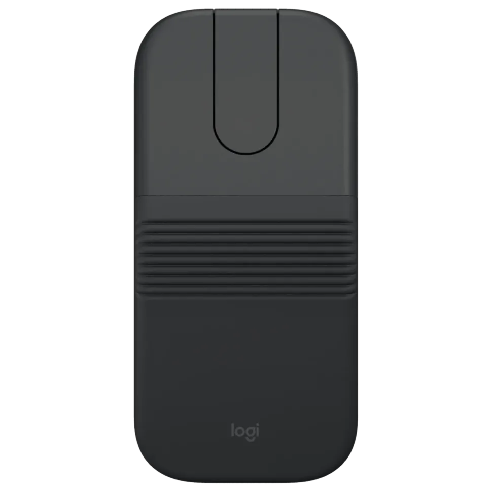Logitech Mobi Fold hopfällbar trådlös mus Grafit