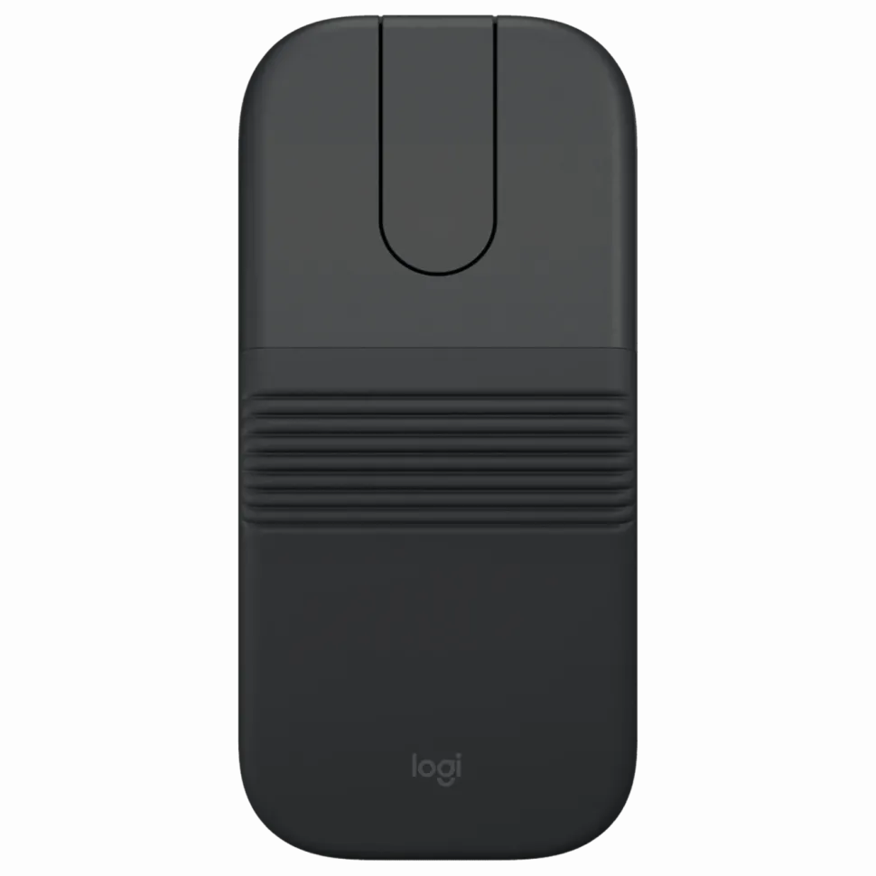 Logitech Mobi Fold hopfällbar trådlös mus Grafit