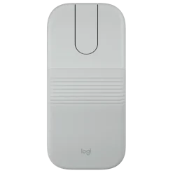 Logitech Mobi Fold hopfällbar trådlös mus Off-white