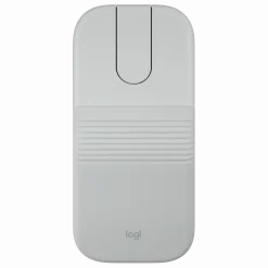 Logitech Mobi Fold hopfällbar trådlös mus Off-white