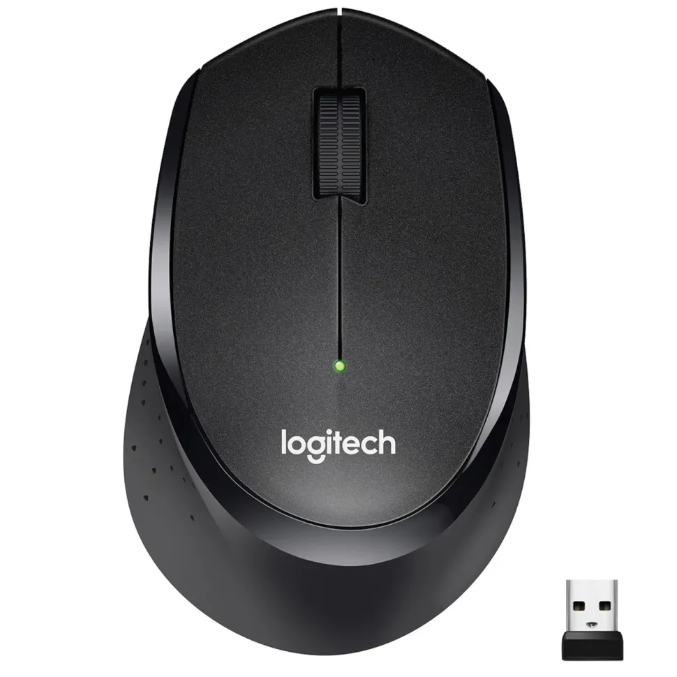 Logitech M330 Silent Tyst trådlös mus