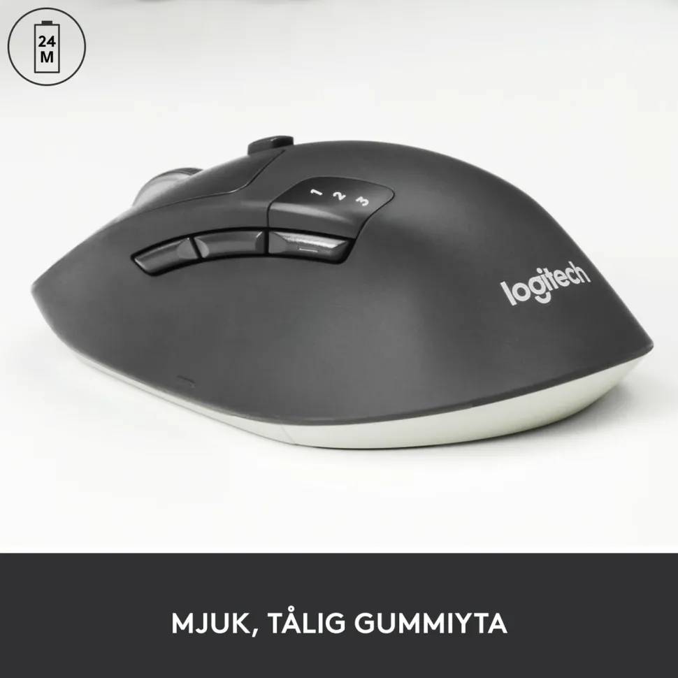 Logitech M720 Trådlös datormus