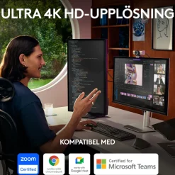 Logitech MX Brio 4K webbkamera