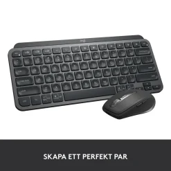 Logitech MX Keys Mini Trådlöst tangentbord Grå